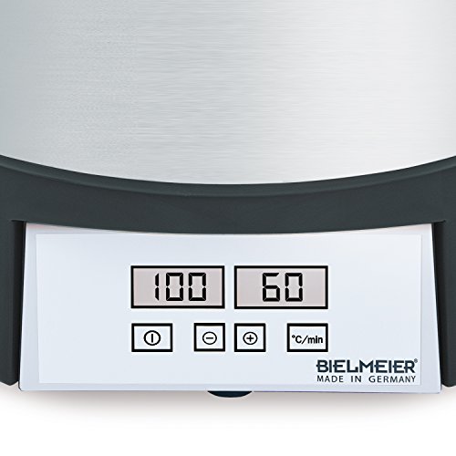 Bielmeier 411100 Einkochautomat Digital mit Auslaufhahn aus Volledelstahl BHG 411.1 - 8