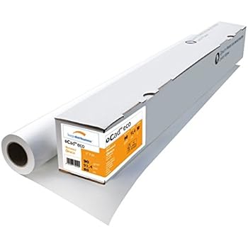 Carta Plotter Rotomar 91,4 Cm X 50 Mt 90 G/m² Scatola Da 4 Rotoli - PLTOP091450G904 - Foto 3