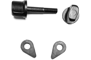 shrxy Accesorios para detector de metales, juego de tuercas y arandelas para bobina Minelab de 11 pulgadas