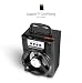 Produktbild Hykis - bewegliche Multifunktions-Bluetooth-Lautsprecher Big Drive Unit Bass Bunte Hintergrundbeleuchtung FM Radio-Unterst¨¹tzung AUX 3.5mm USB-TF-Karte Palyer