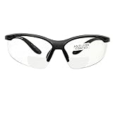 Disponible para dioptrías entre +1.0 y +3.5, también sin dioptría. Opciones de lente disponible en versiones transparente, amarillo, espejo y ahumado.