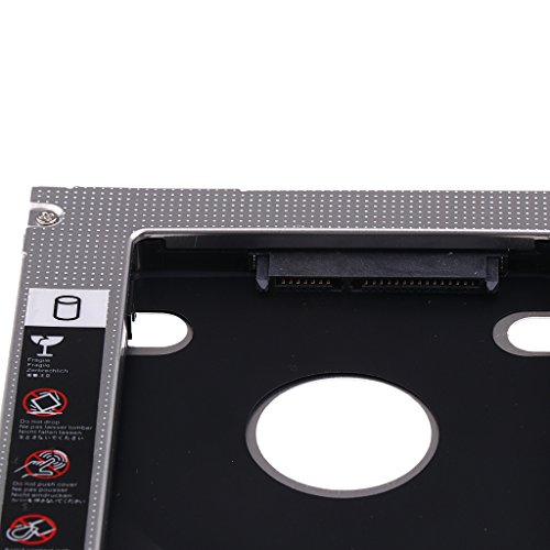 Unbekannt Ersatz 9.5mm SATA zu SATA 2. HDD Festplatte Caddy für Universal Apple MacBook Pro - 4