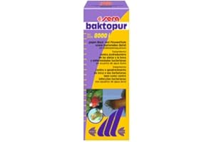 Sera Baktopur Conditionneur d’Eau pour Aquariophilie 100 ML