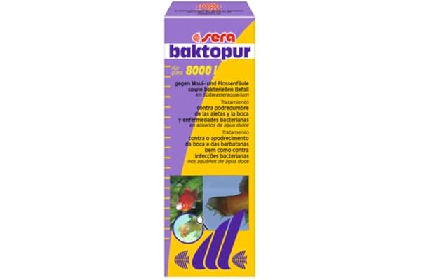 Sera Baktopur Conditionneur d’Eau pour Aquariophilie 100 ML