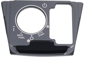 HEIGOAL Motorrad Sitz Elektrische Türschloss Schalter Abdeckung Cap Für HONDA FORZA 125 250 NSS FORZA125 FORZA250 NSS250 2017-2022 zubehör (Titan)