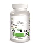 5-HTP 120 Kapseln 50mg Serotonin Booster Griffonia Samen