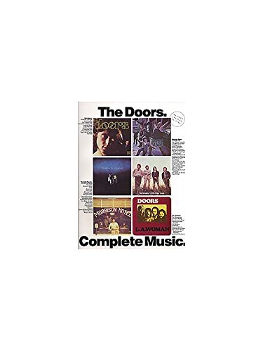 Download The Doors: Complete Music. Für Klavier, Gesang & Gitarre(mit Akkordsymbolen) Download The Doors: Complete Music. Für Klavier, Gesang & Gitarre(mit Akkordsymbolen)