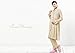 Organic Cotton Maternity and Nursing Pajamas Set Beige UK size 12-14