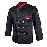 culinario coronado athenea Durable, resistente a las arrugas, antisuciedad, tejido transpirable.