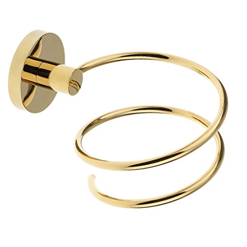 Segolike Copper Hair Dryer Blower Stand Holder Wall Mounted Organizer Salon Home Hair Drier Rack Hanger RS.1150 (41.00% Off) - Amazon