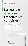 Les grandes questions économiques et sociales
