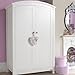Izziwotnot Bailey Wardrobe, White