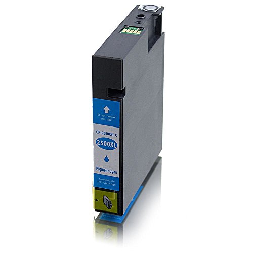 Kompatible Patronen PGI-2500 für Canon Maxify iB4000 iB4050 iB4150 MB5000 MB5050 MB5150 MB5300 MB5350 MB5450 ms-point® (5er Sparset) - 3