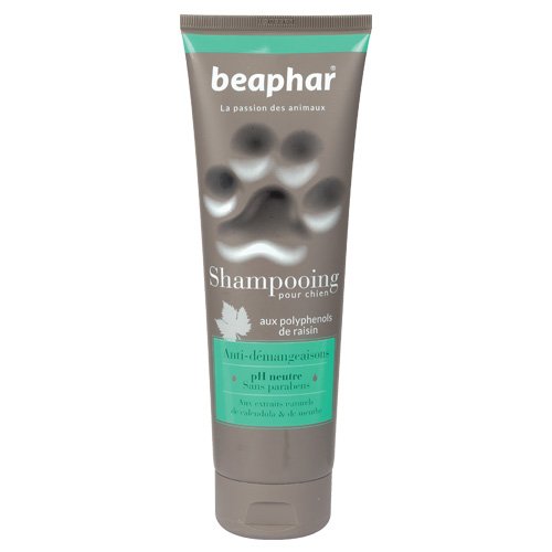 Beaphar - Champú Premium para Perros Anti picores, 250 ML