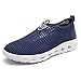 Produktbild YEARNLY Sommer Freizeit draussen atmungsaktive Licht Wanderschuhe Watschuhe Sportschuhe für Damen Schwarz, Grau, Blau 39-46