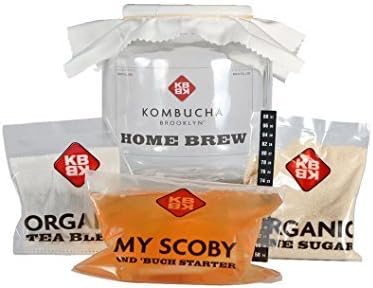 Kombucha Brooklyn Home Brew Kit by Kombucha Brooklyn