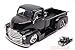 Produktbild JADA TOYS JADA97462 CHEVY COE PICK UP BLACK CHROME WHEELS 1:24 DIE CAST MODEL