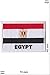 Produktbild Patch - Egypt - Flagge - Ägypten - Länder Patch - Patches - Aufnäher Embleme Bügelbild Aufbügler