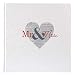 Produktbild Goldbuch Hochzeitsalbum, Mr. & Mrs., 30 x 31 cm, 60 weiße Seiten mit Pergamin-Trennblättern, Kunstdruck, Perlmutt, 08030
