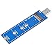 Price comparison product image ELUTENG M.2 SSD to USB 3.0 Adapter NGFF SATA Based B/B+M Key Adapter 5Gbps (No Cable Needed) Support 2230 2242 2260 2280 Compatible for Windows 10/8/7/XP/2003/2000/Vista, Linux etc***Not Support NVME