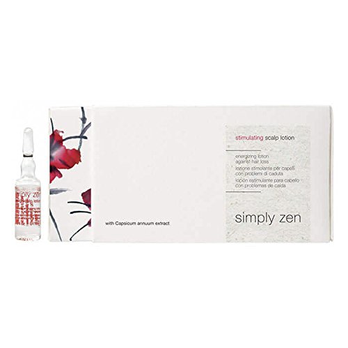 Z. One Concept Simply Zen stimulating Scalp Lotion 8 x 6ml