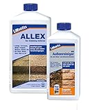aliexpress france livraison wirkt vorbeugend Lithofin ALLEX 1 l + Lithofin MN Außenreiniger 500 ml - gratis Reinigen von Natursteinen