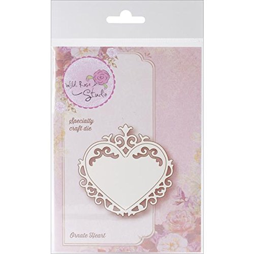 Wild Rose StudioSpecialty Die, Ornate Heart