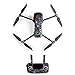 Price comparison product image Prevently Propeller Pair, New Full Body Skin Waterproof Cover Protector PVC 3D Stickers Decal Film for DJI Mavic 2 Pro/Zoom Drone (Colour A)