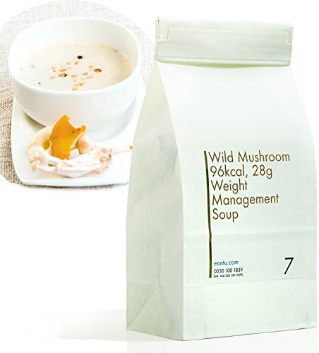 7 eontu Cream of Wild Mushroom 96kcal Weight Management Soups