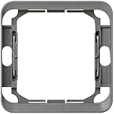 Simon 75902-39 wall plate/switch cover Grey