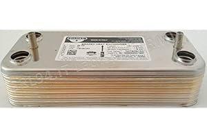 Scambiatore Zilmet 12 Piastre adatto compatibile Beretta e Riello