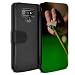 Produktbild eSwish PU-Leder Hülle/Case/Tasche/Cover für Samsung Galaxy Note 9/N960 / Kreide/Queue Muster/Snooker Kollektion