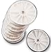 Goodbuyer 10 Pcs Empty Glitter Rhinestone Nail Art Box Case