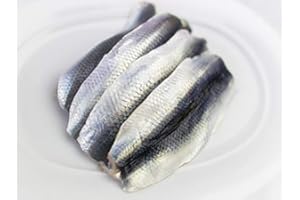 ‎GREETFISH Klaassen Heringsfilet, Heringe filetiert, vakuumiert, 500g