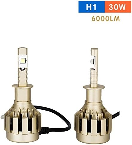 NWYJR LED Car Headlight Automotive super bright high power LED front fog lamp H1 30 W 6000 LM modified fog lights