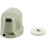 Burg-Wächter TBM 2430 Ni SB Retenedor de Puertas Magnético, Gris