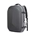 Produktbild Laptop Rucksack, Business Waterproof Travel Rucksack College School Bücher Beutel für Männer Frauen mit USB-Ladehafen passt 18 Zoll Laptop große Kapazität Rucksäcke (schwarz),Gray