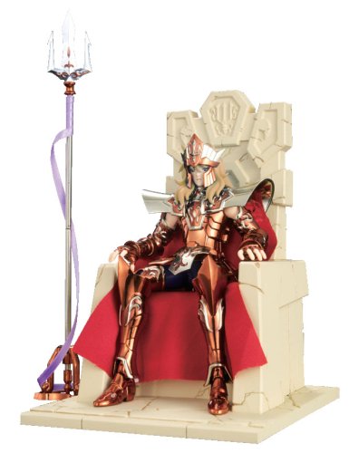 Saint Seiya Myth Cloth Poseidon God of Sea Royal Ornament Deluxe Version