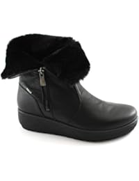 IGI&Co 87960 Arranque Postal Zapatos Negros de Gore-Tex de Dormir