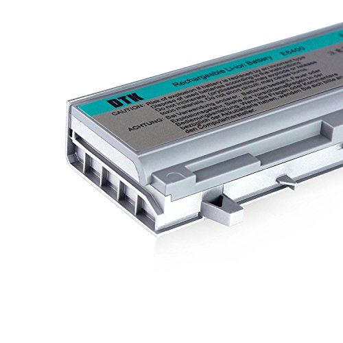 Dtk® Ultra Hochleistung Notebook Laptop Batterie Li-ion Akku für DELL Latitude E6400 E6410 E6500 E6510 precision M2400 M4400 M4500 Notebook Laptop Batterie [11.1V 4400MAH 6CELLS] - 6