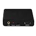 Produktbild Garsent HDMI Audio Converter, Micro USB Aluminiumlegierung HDMI Audio ARC Extractor Converter Rückkanaladapter HDMI zu optischem Spdif Toslink Converter für Blu-ray DVD PS4 TV usw.