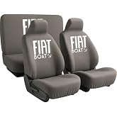 Birebir oturan Fiat Egea ile uyumlu oto koltuk kilifi ile yeni bir surus deneyimi yasayin Gri