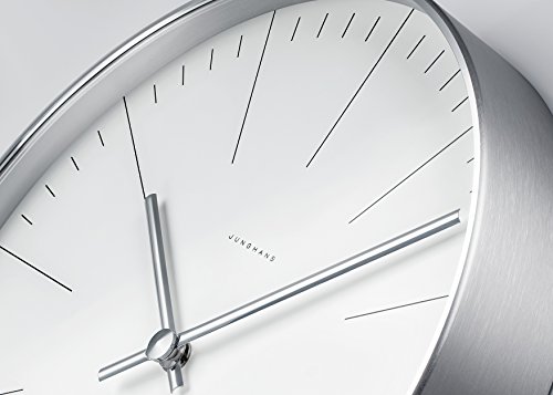 max bill by Junghans Quarz-Wanduhr 30 cm Max Bill 367/6046.00 - 3