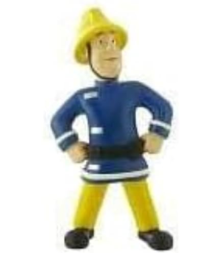 Comansi Action-Figur Steele Aus „Feuerwehrmann Sam“ – Für Kleine Fans Der Serie