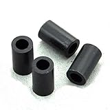 Estos no son roscado hay holgura para tornillos M4.