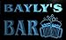 Produktbild w031849-b BAYLY Name Home Bar Pub Beer Mugs Cheers Neon Light Sign Barlicht Neonlicht Lichtwerbung