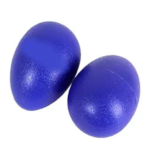 HRB MUSICALS Egg Shaker (Blue) - Pack of 2