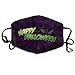 Produktbild Vbnbvn Mundmaske,Wiederverwendbar Anti Staub Schutzhülle, Happy Halloween Pattern Mouth Masks Unisex Anti-Dust Flu Washable Reusable Mouth Mask Fashion Design for Girls Women Boys Men