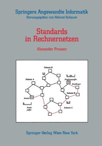 Preisvergleich Produktbild Standards in Rechnernetzen (Springers Angewandte Informatik)