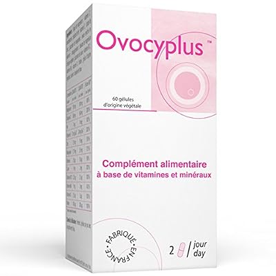 DCMG - Ovocyplus pour la qualité des ovules - 60